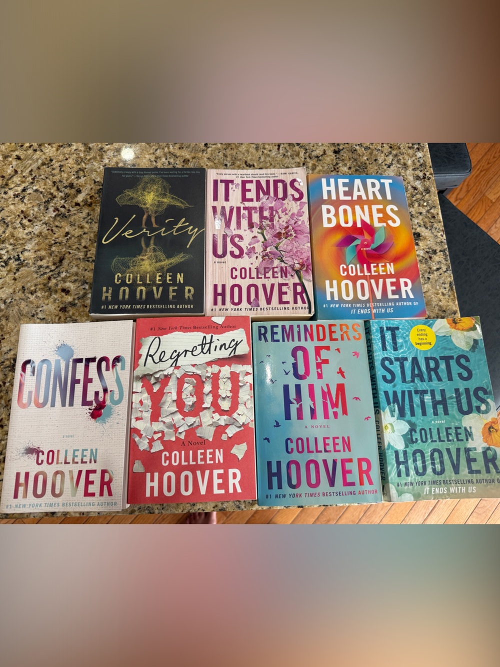 Colleen Hoover Paperback Books - $35 for all books